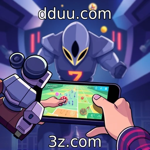 Tendências de desenvolvimento em jogos móveis | dduu.com