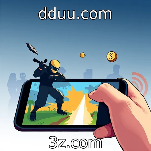 Crescimento do mercado de jogos móveis em análise - dduu.com